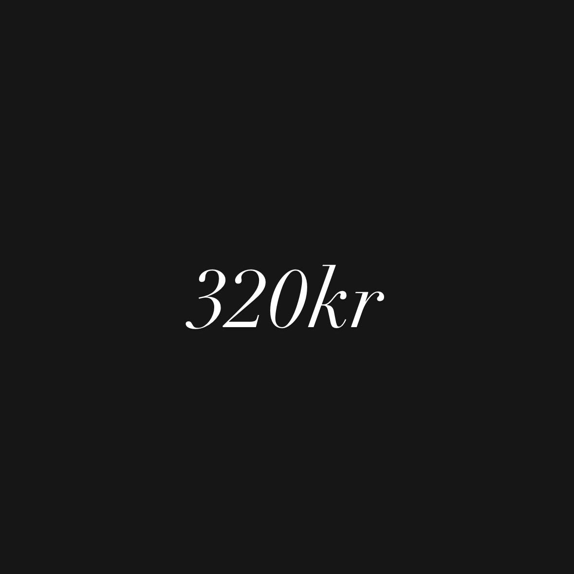 Produkt i butik 320kr