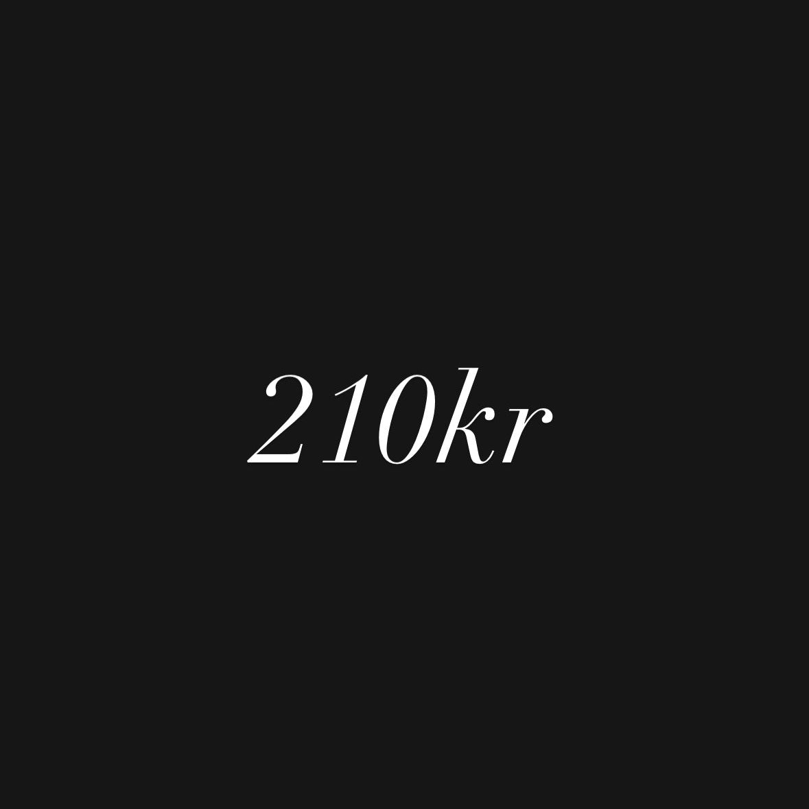 Produkt i butik 210kr