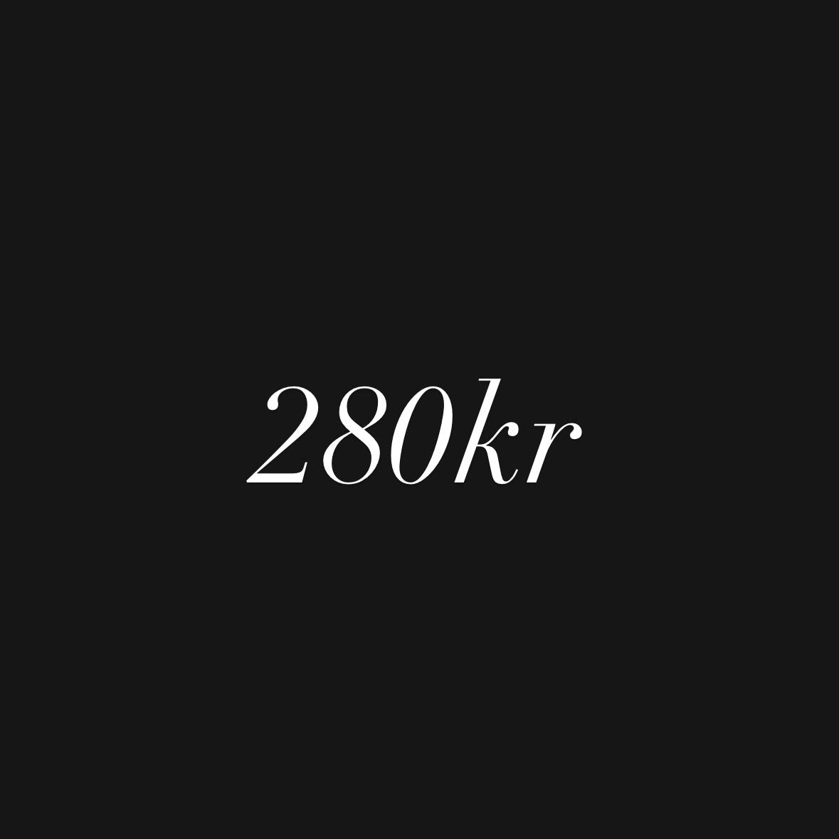 Produkt i butik 280kr