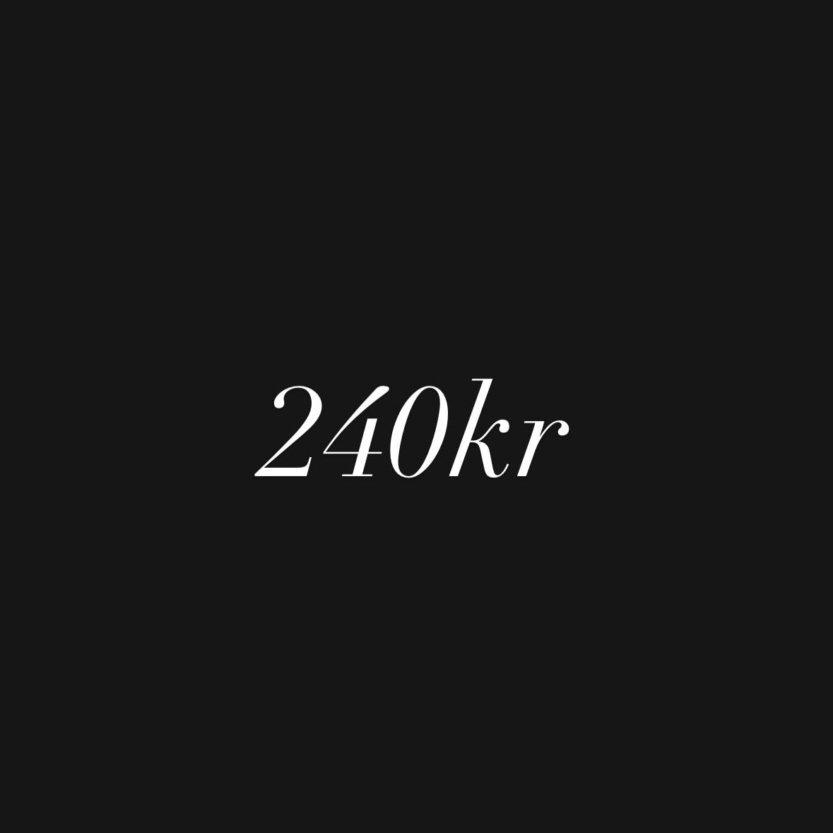 Produkt i butik 240kr