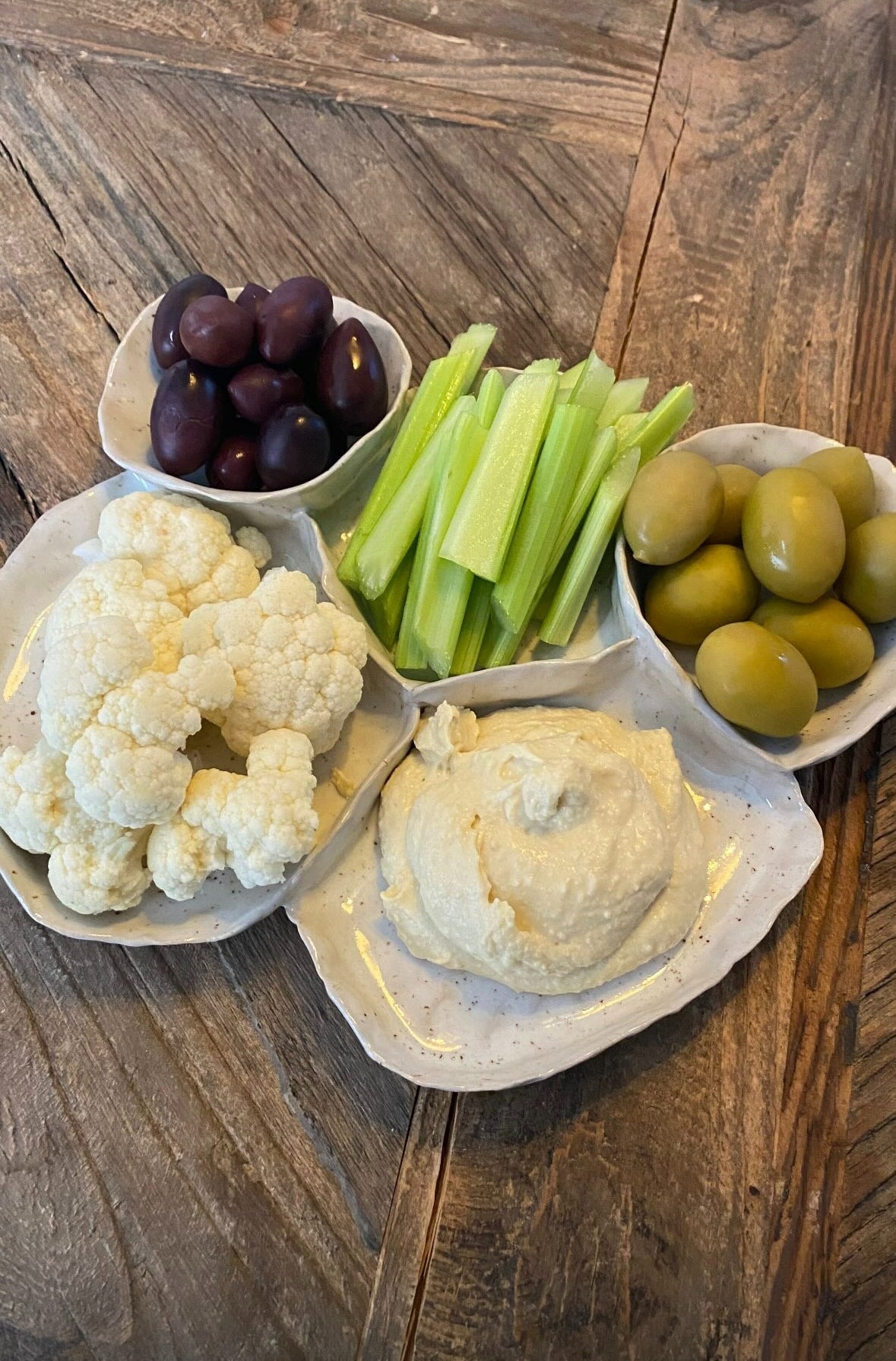 Tapas- och snacksfat