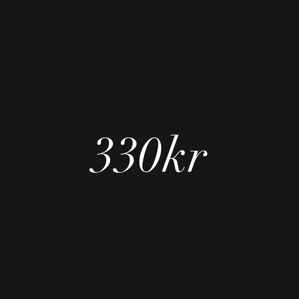 Produkt i butik 330kr