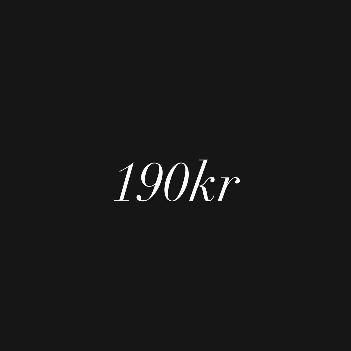 Produkt i butik 190kr