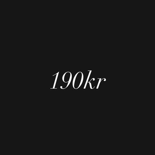 Produkt i butik 190kr
