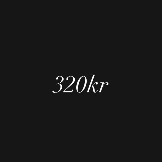 Produkt i butik 320kr