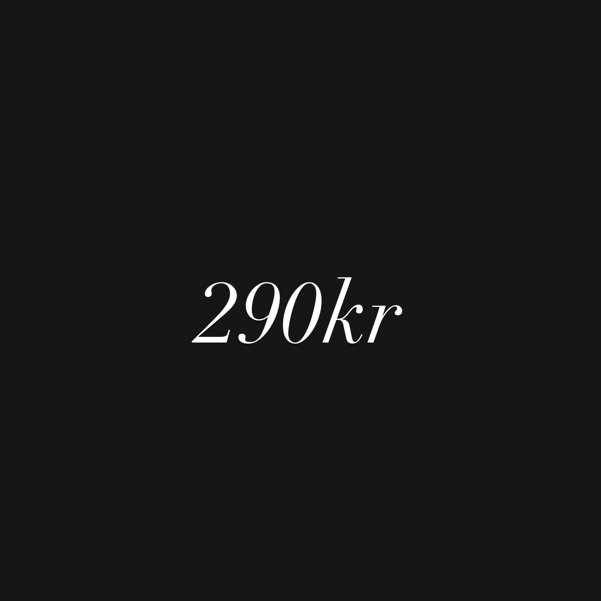Produkt i butik 290kr
