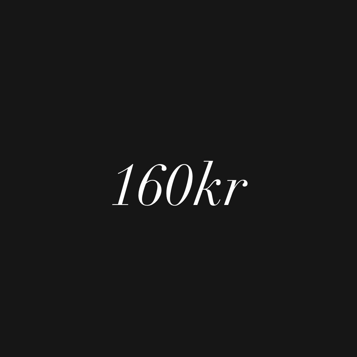 Produkt i butik 160kr