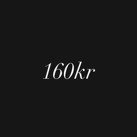 Produkt i butik 160kr
