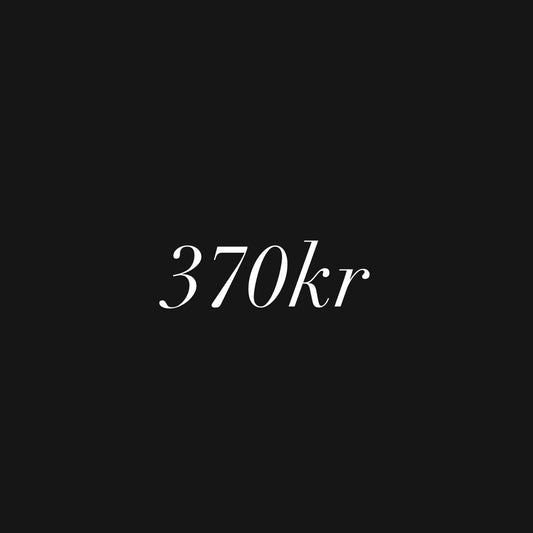 Produkt i butik 370kr