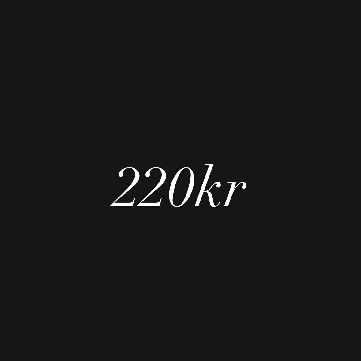 Produkt i butik 220kr