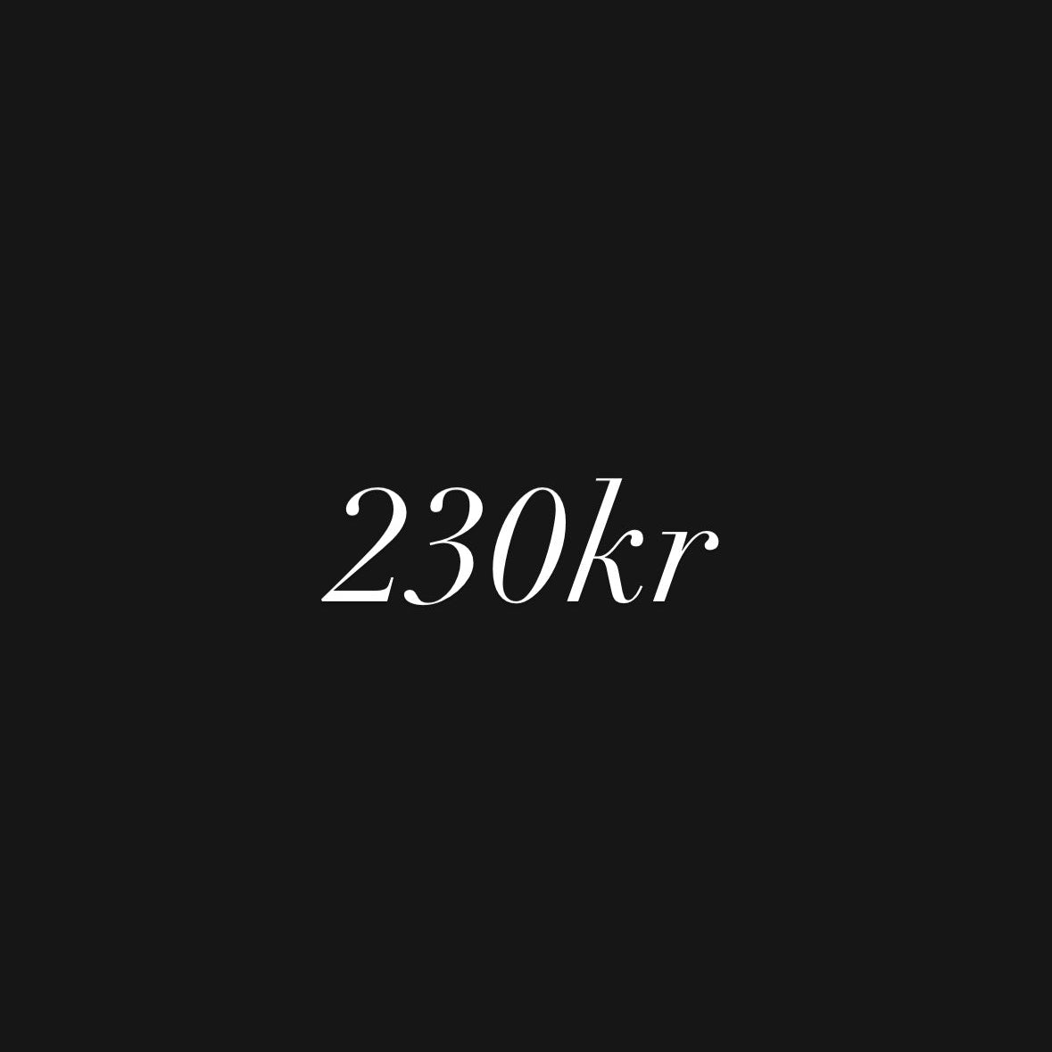 Produkt i butik 230kr