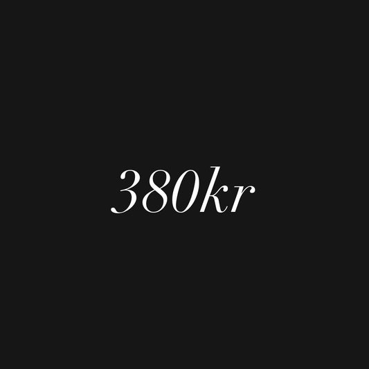 Produkt i butik 380kr