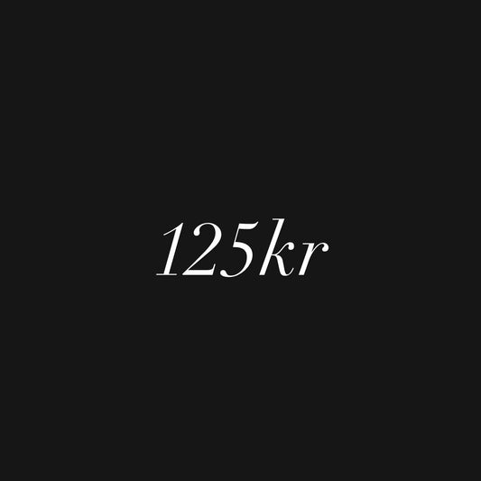 Produkt i butik 125kr
