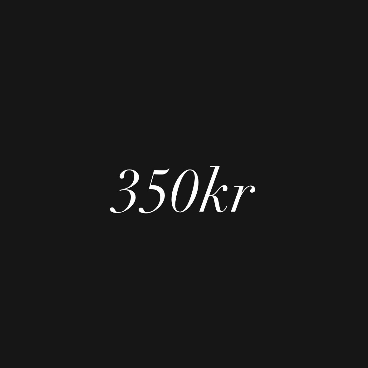 Produkt i butik 350kr